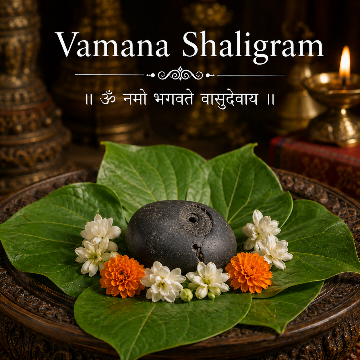 Vamana Shaligram